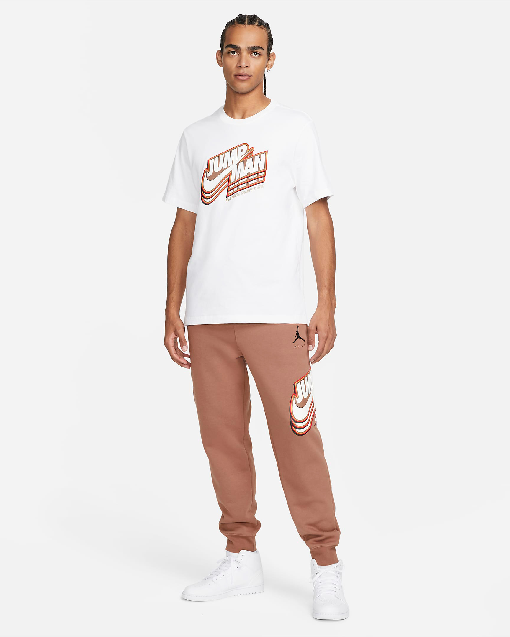 air-jordan-14-winterized-shirt-white-archaeo-brown-pants-outfit