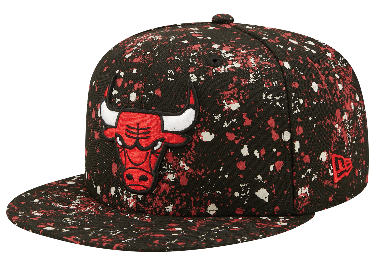 chicago-bulls-new-era-splatter-snapback-hat