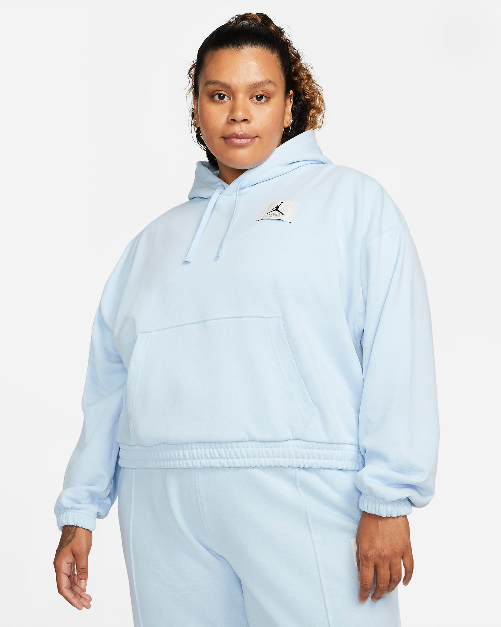 jordan-5-bluebird-womens-plus-size-hoodie-1