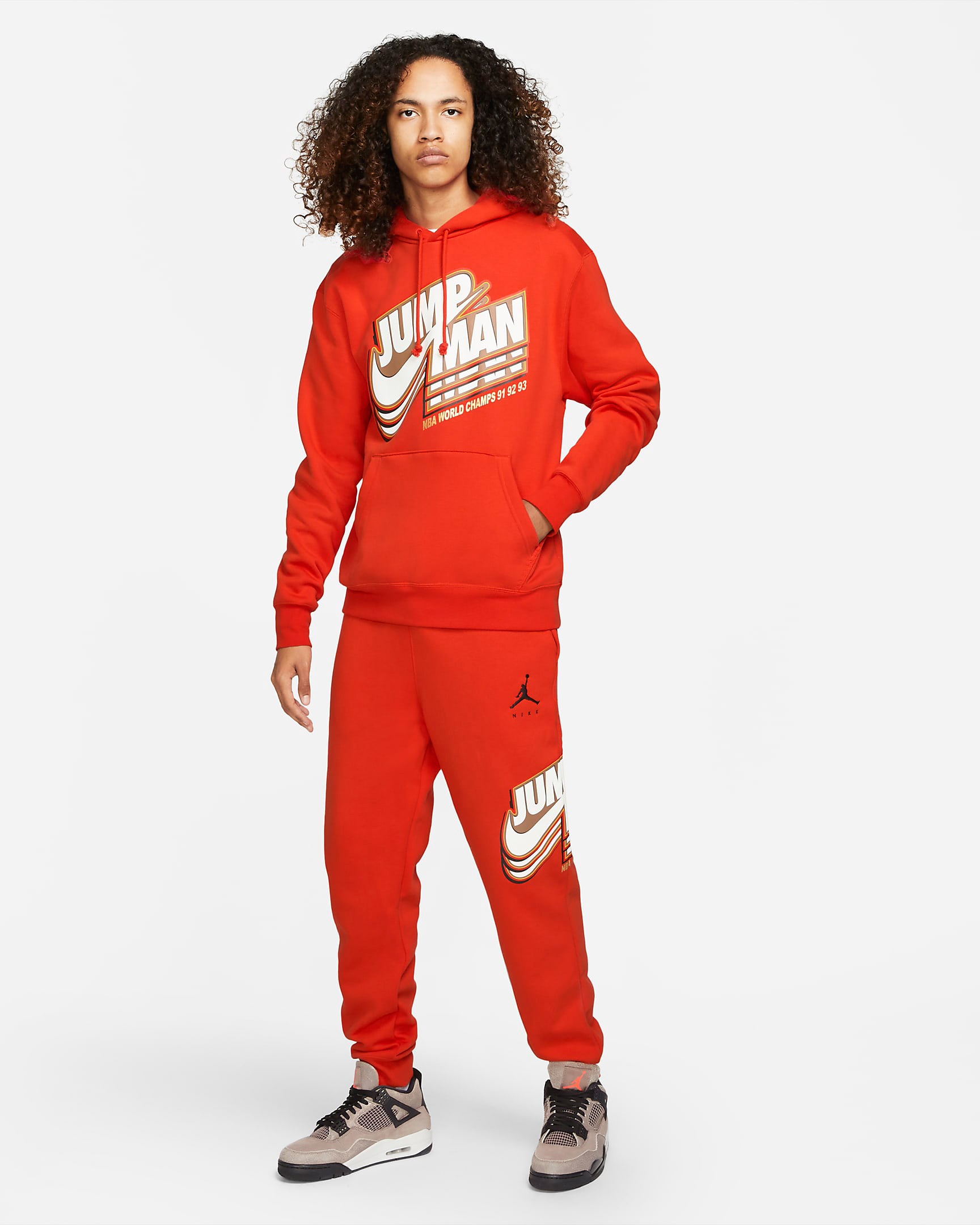 jordan-chile-red-jumpman-hoodie-pants-outfit