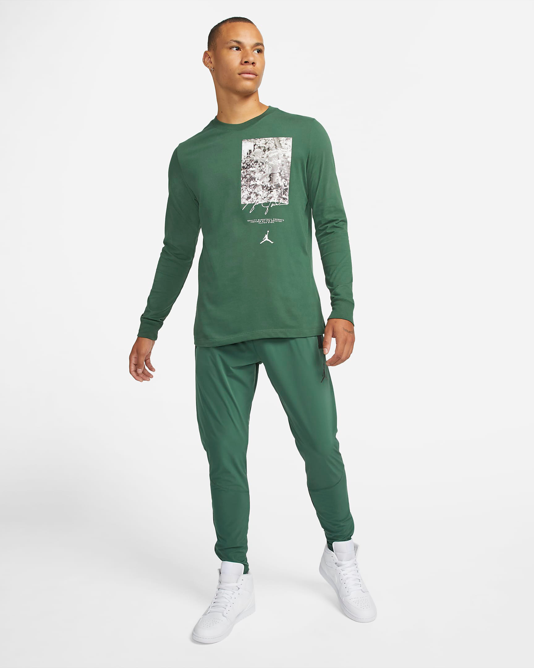 jordan-noble-green-dri-fit-air-long-sleeve-shirt-pants-outfit