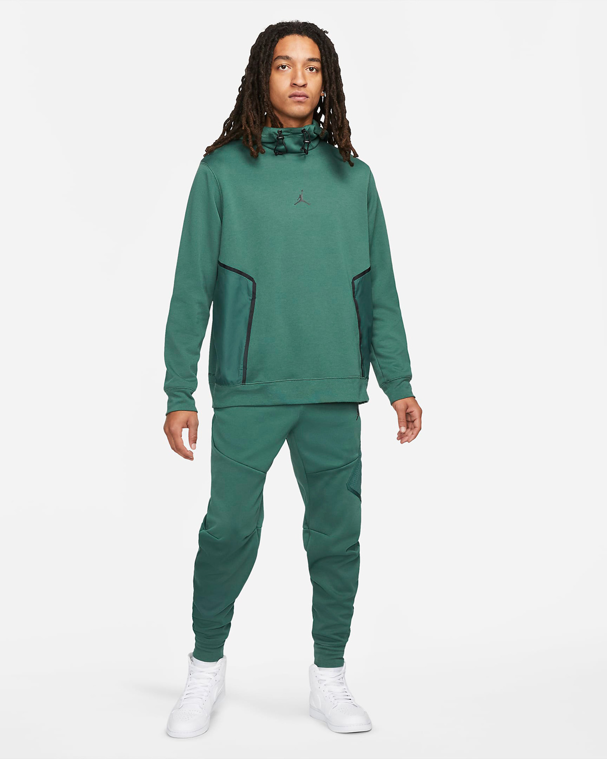 jordan-noble-green-dri-fit-air-statement-pants-hoodie