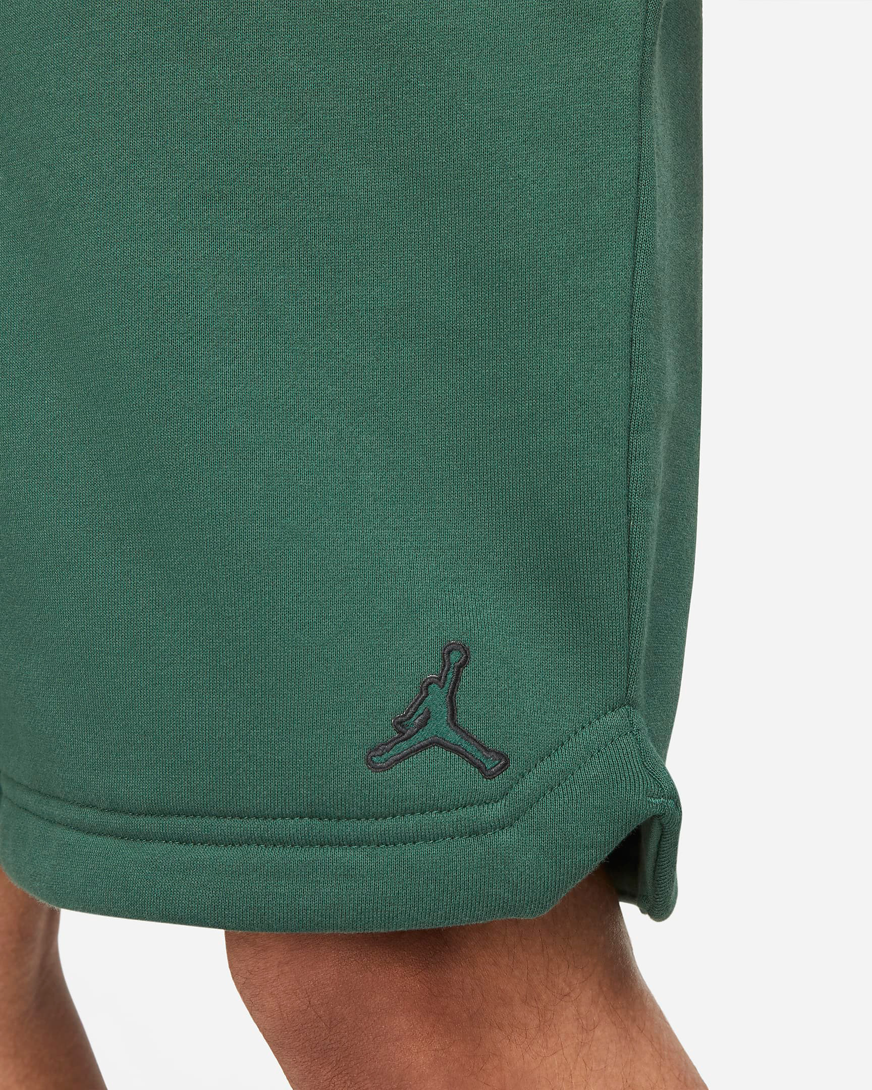jordan-noble-green-essentials-fleece-shorts-4