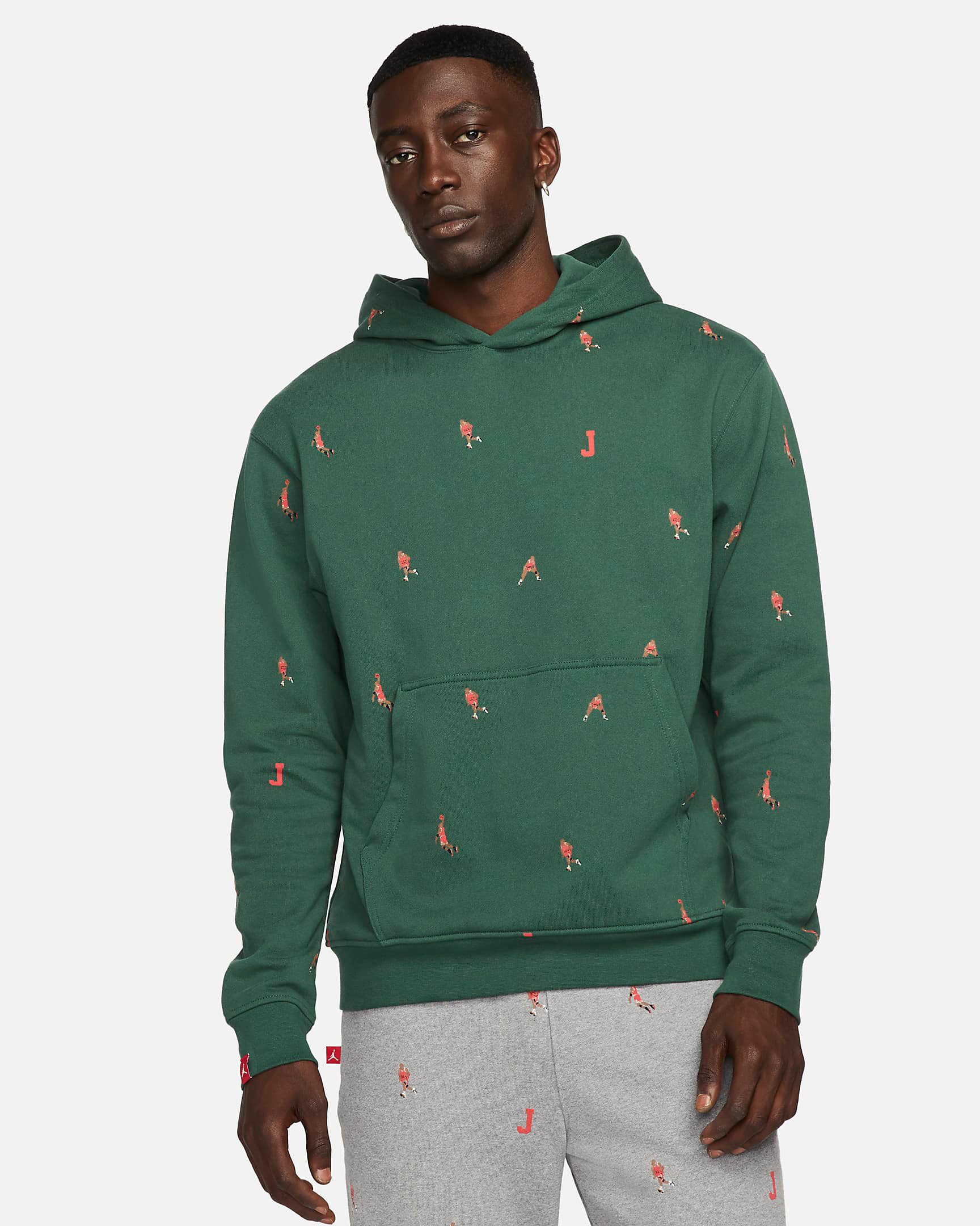 jordan-noble-green-essentials-printed-hoodie-1