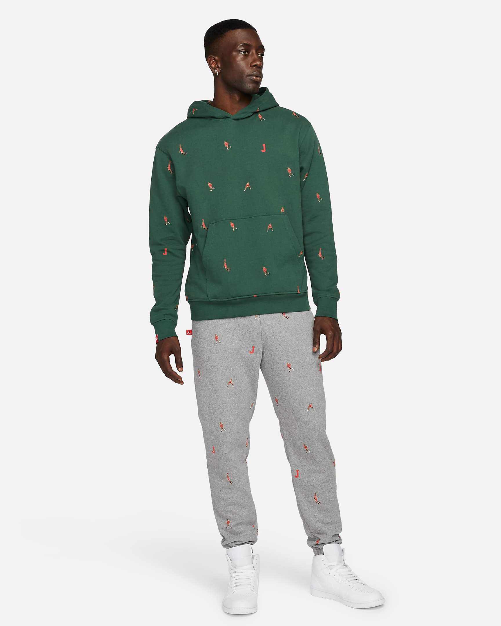 jordan-noble-green-essentials-printed-hoodie-pants-outfit