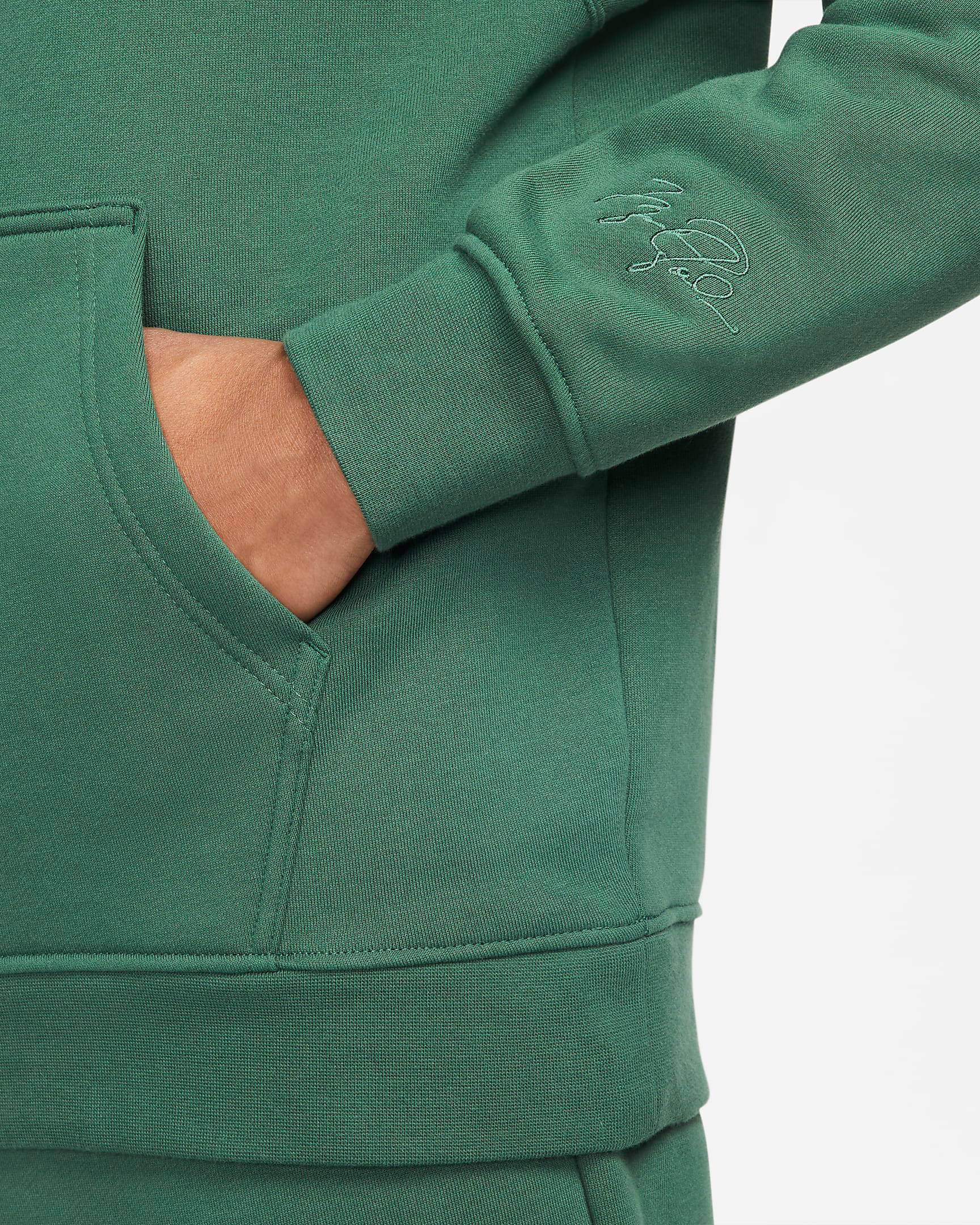 jordan-noble-green-essentials-pullover-hoodie-3