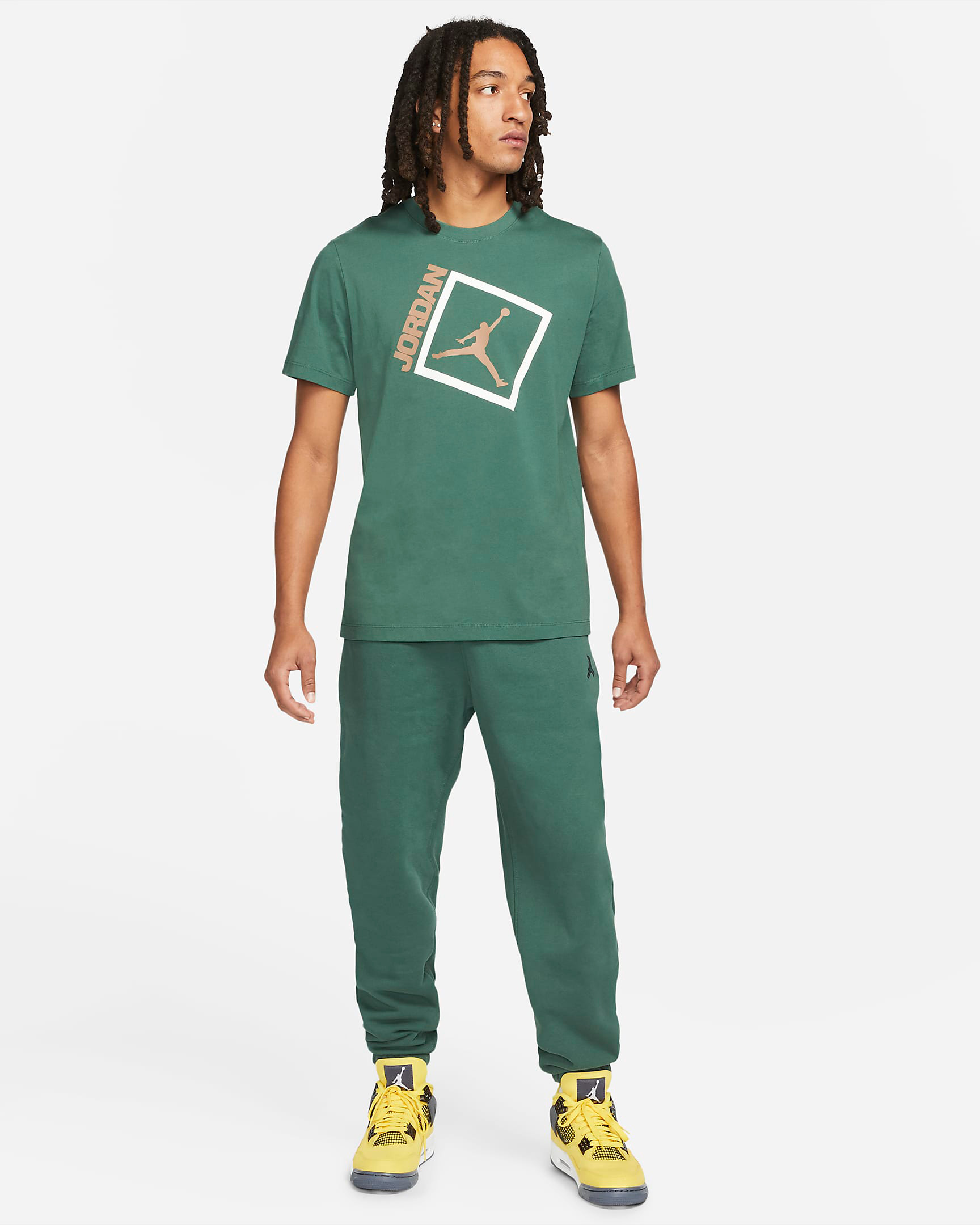 jordan-noble-green-jumpman-box-shirt-pants-outfit