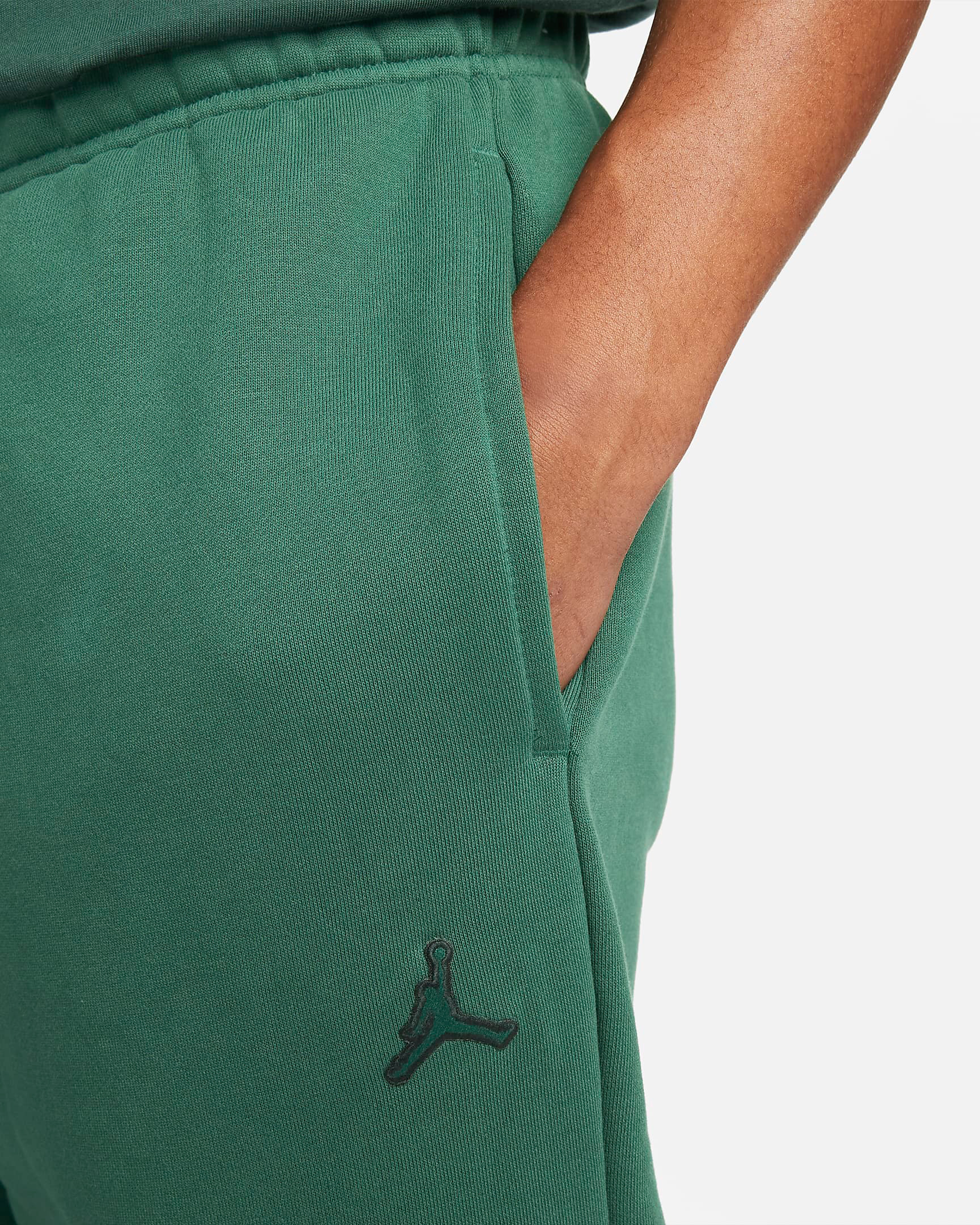 jordan-noble-green-statement-fleece-pants-3