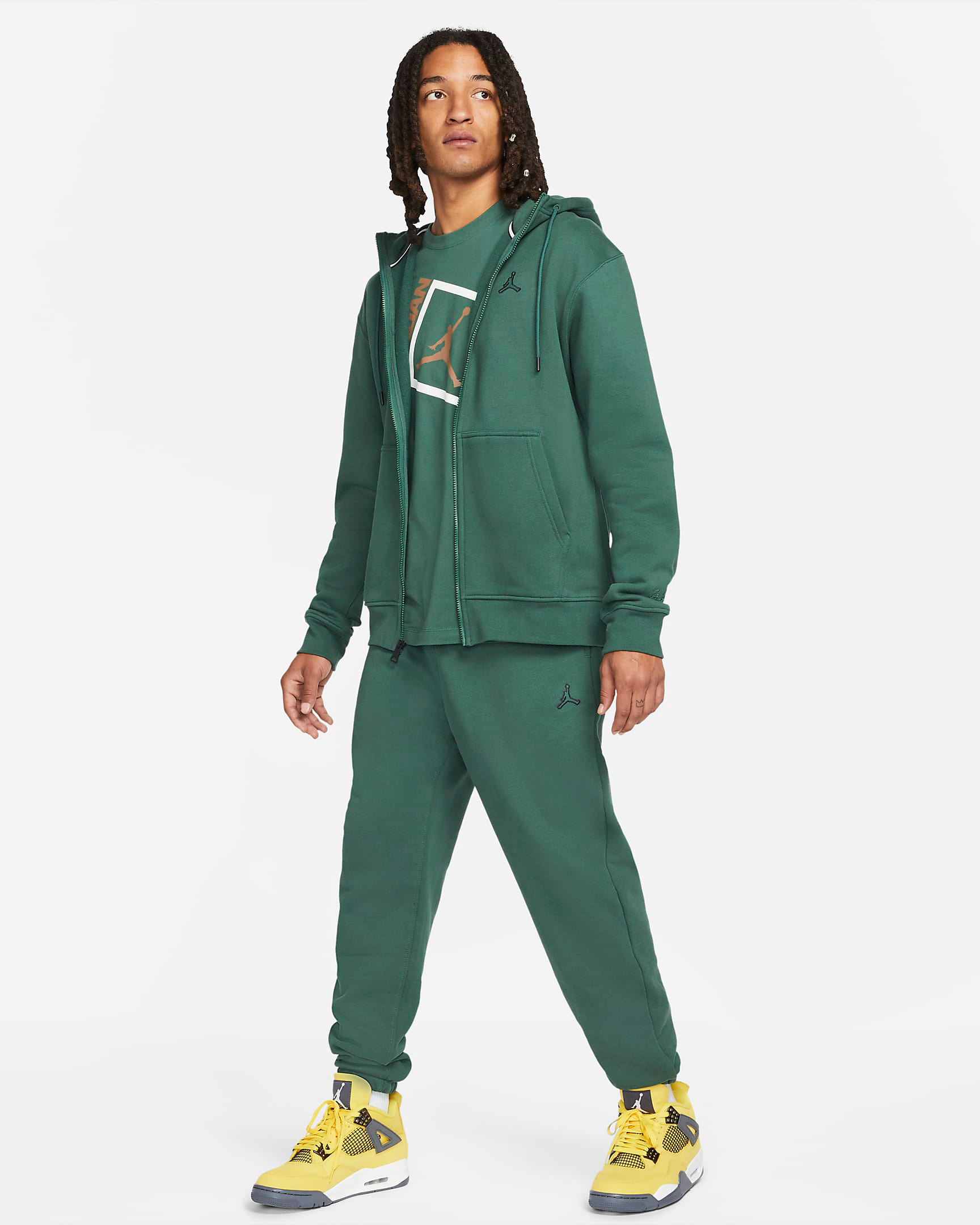 jordan-noble-green-statement-hoodie-pants-outfit