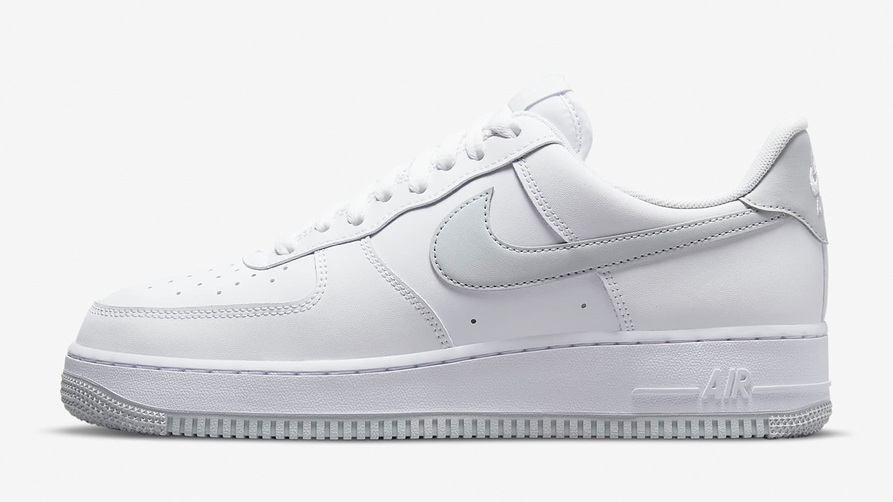 nike air force 1 low white pure platinum sneaker clothing