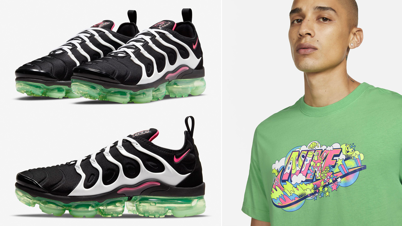 shirts to go with vapormax plus