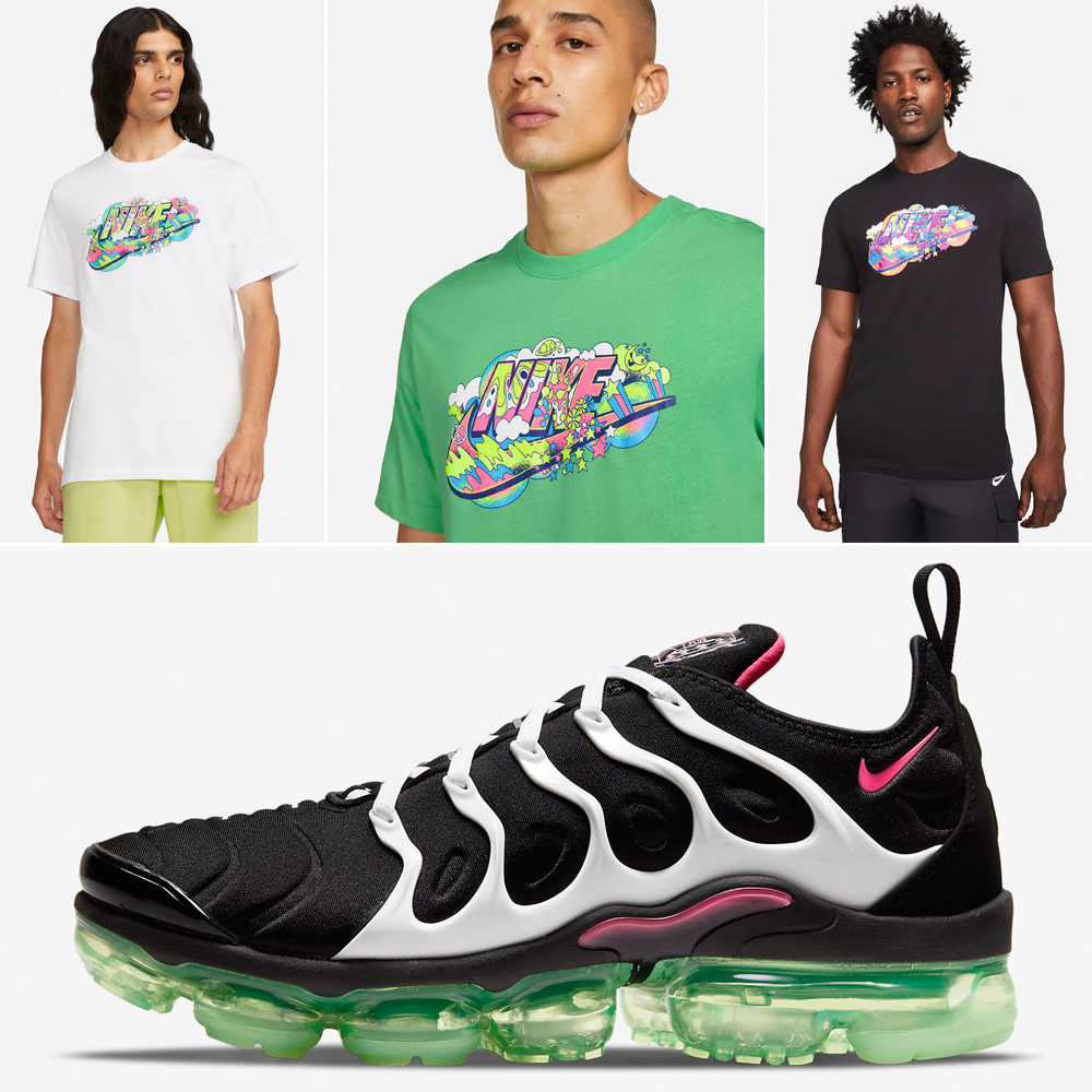 shirts to go with vapormax