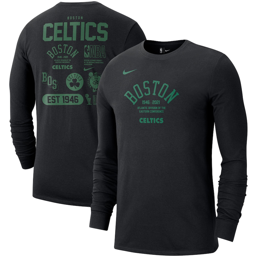 nike boston celtics 75th anniversary shirt