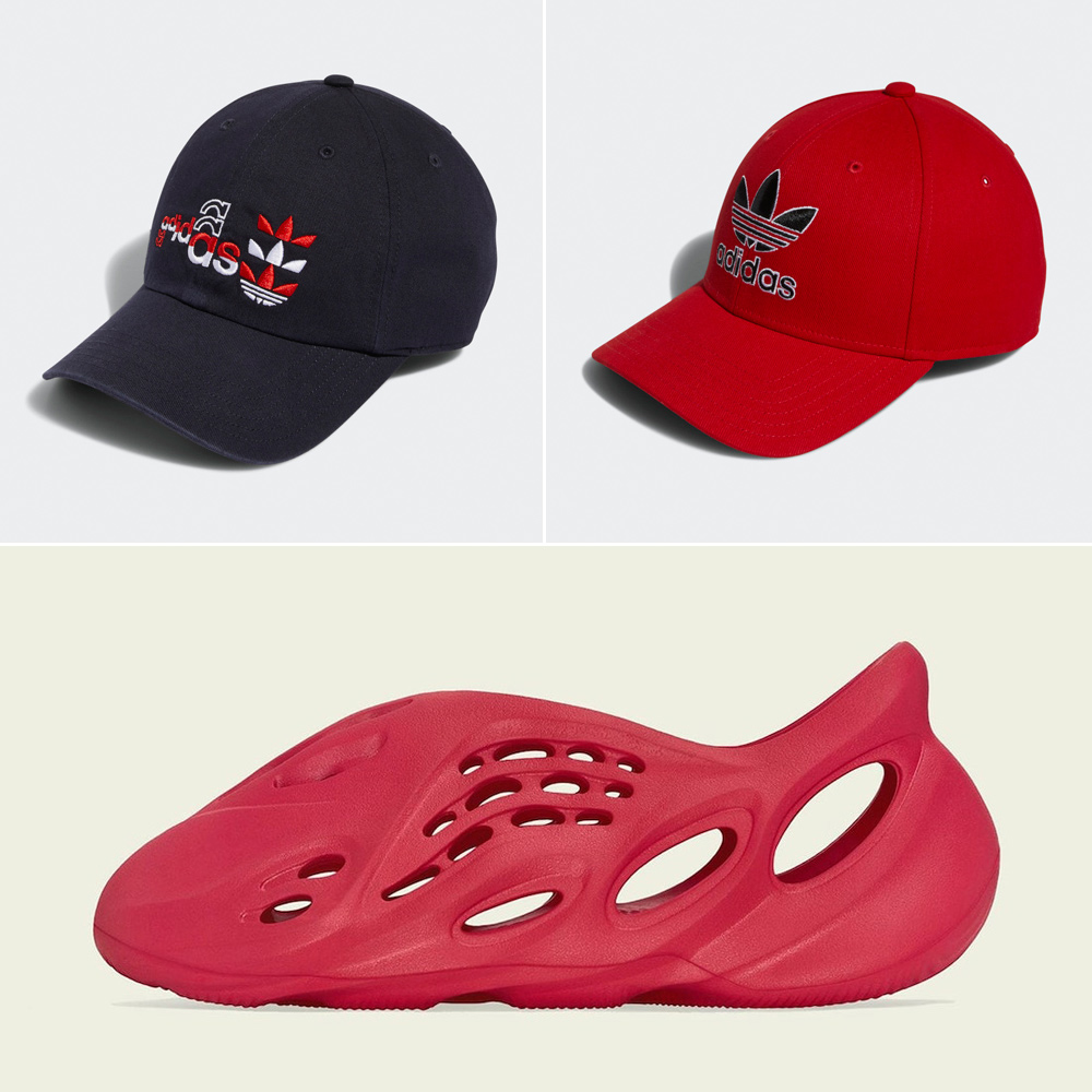 red-yeezy-foam-runner-vermilion-hats