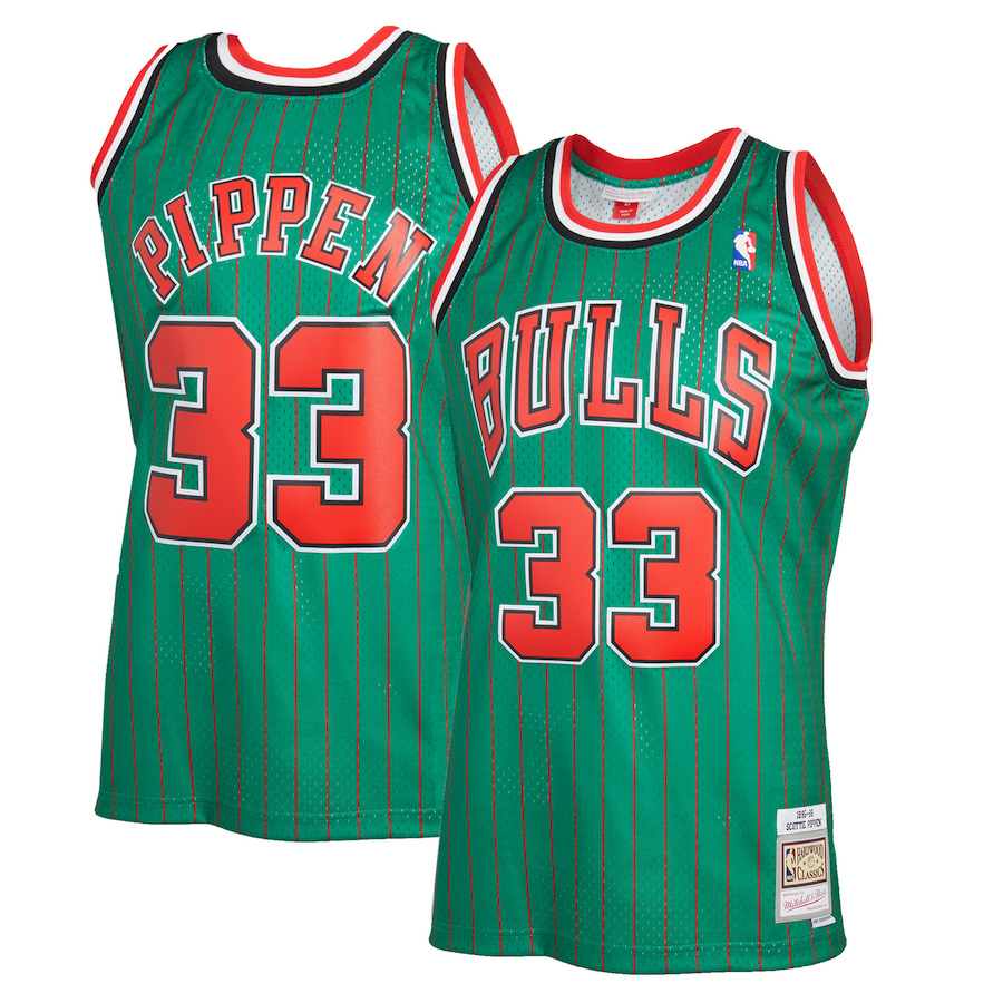 scottie-pippen-chicago-bulls-green-jersey