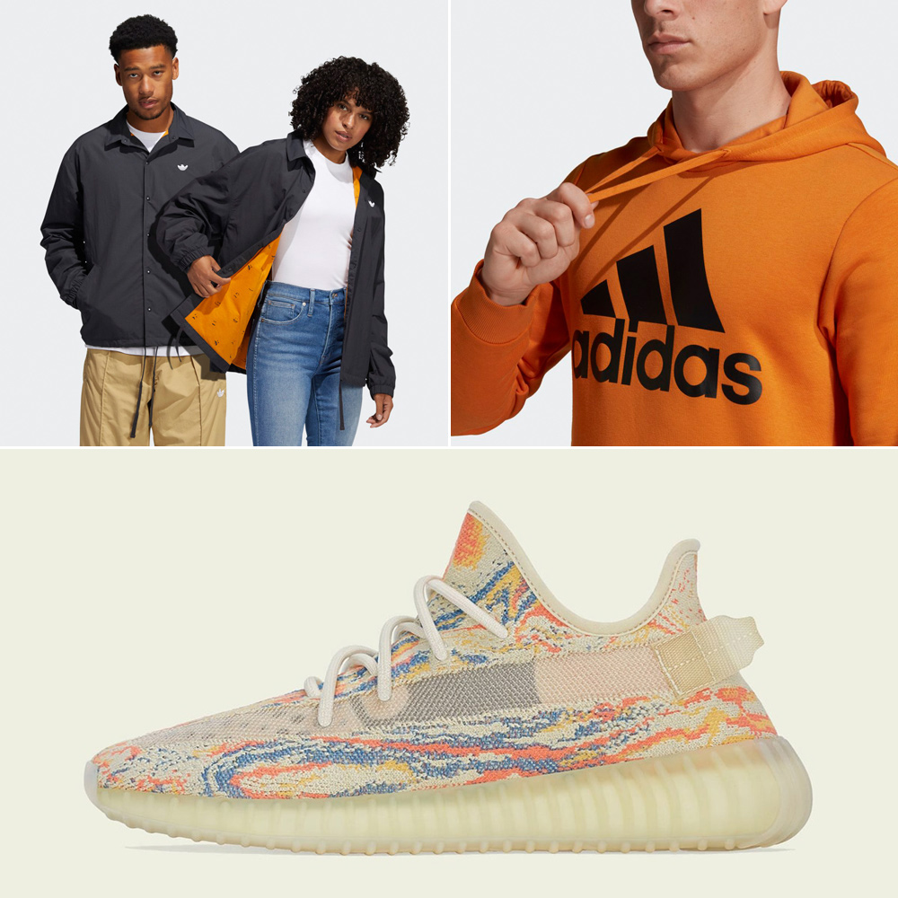 Boost 350 V2 Oat Shirts Hats Outfits