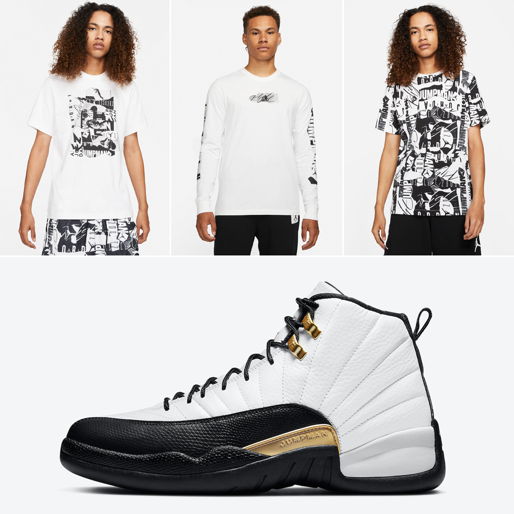 air-jordan-12-royalty-sneaker-shirts