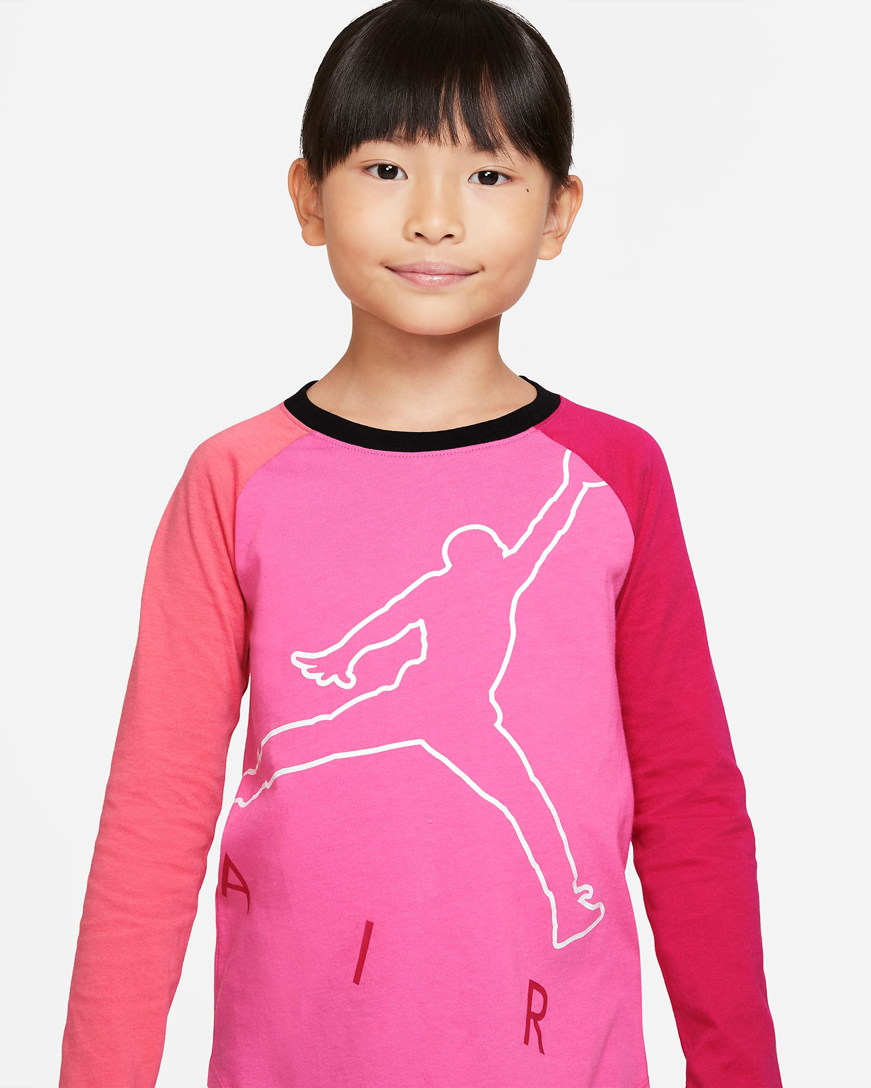 air-jordan-14-low-shocking-pink-shirt-and-leggings-2