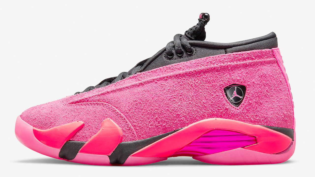 air-jordan-14-low-shocking-pink-sneaker-clothing