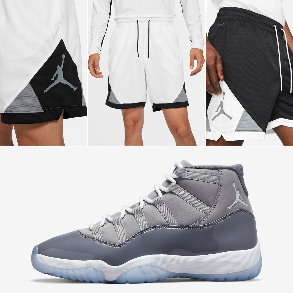 jordan-11-cool-grey-matching-shorts