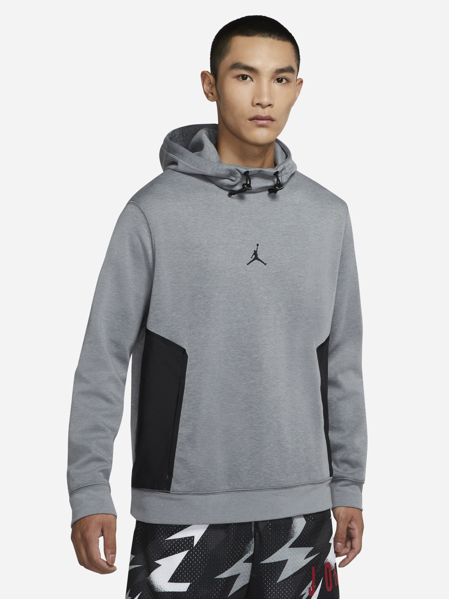 jordan-dri-fit-air-fleece-pullover-hoodie-grey-black-1