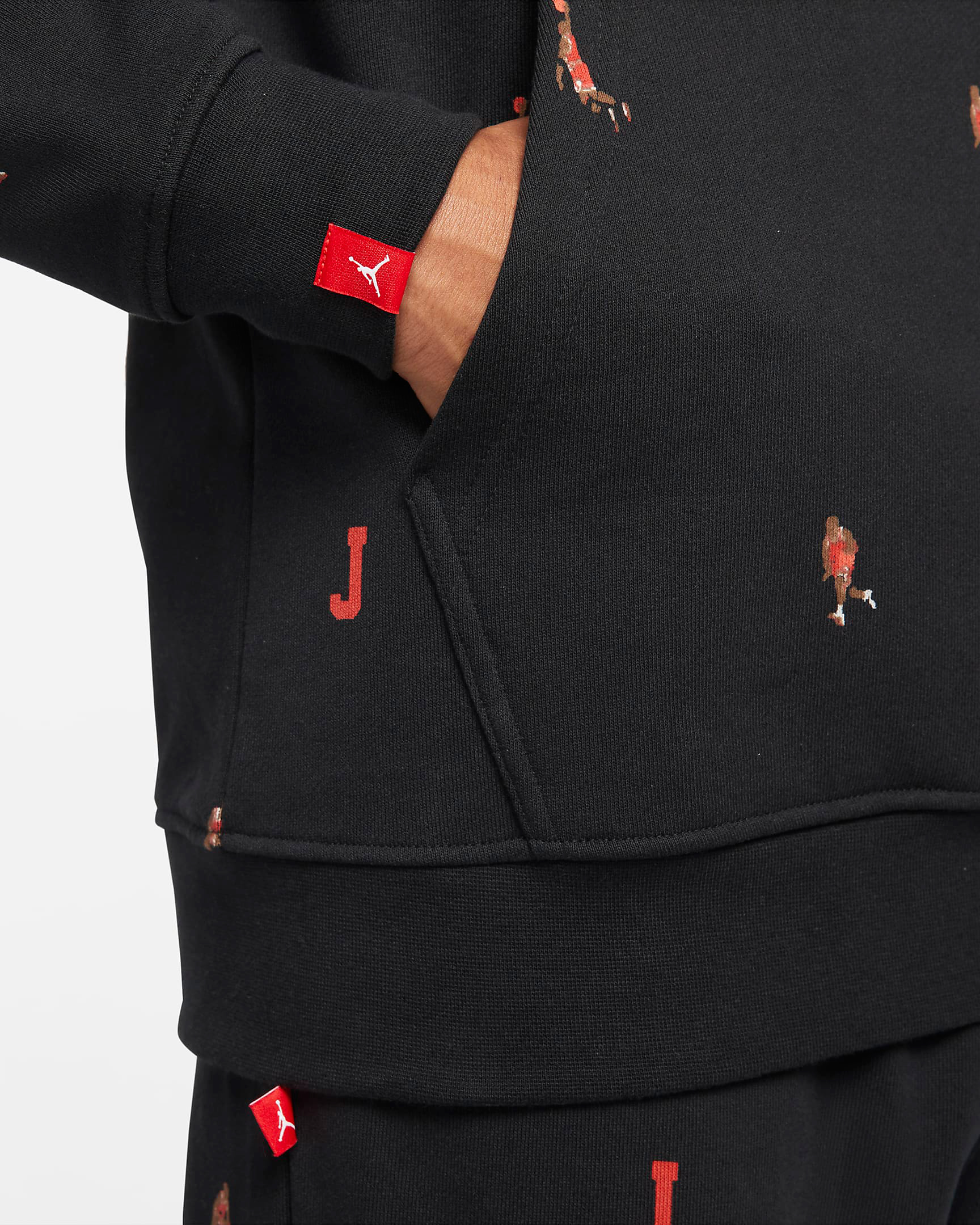jordan-holiday-2021-allover-print-hoodie-black-3