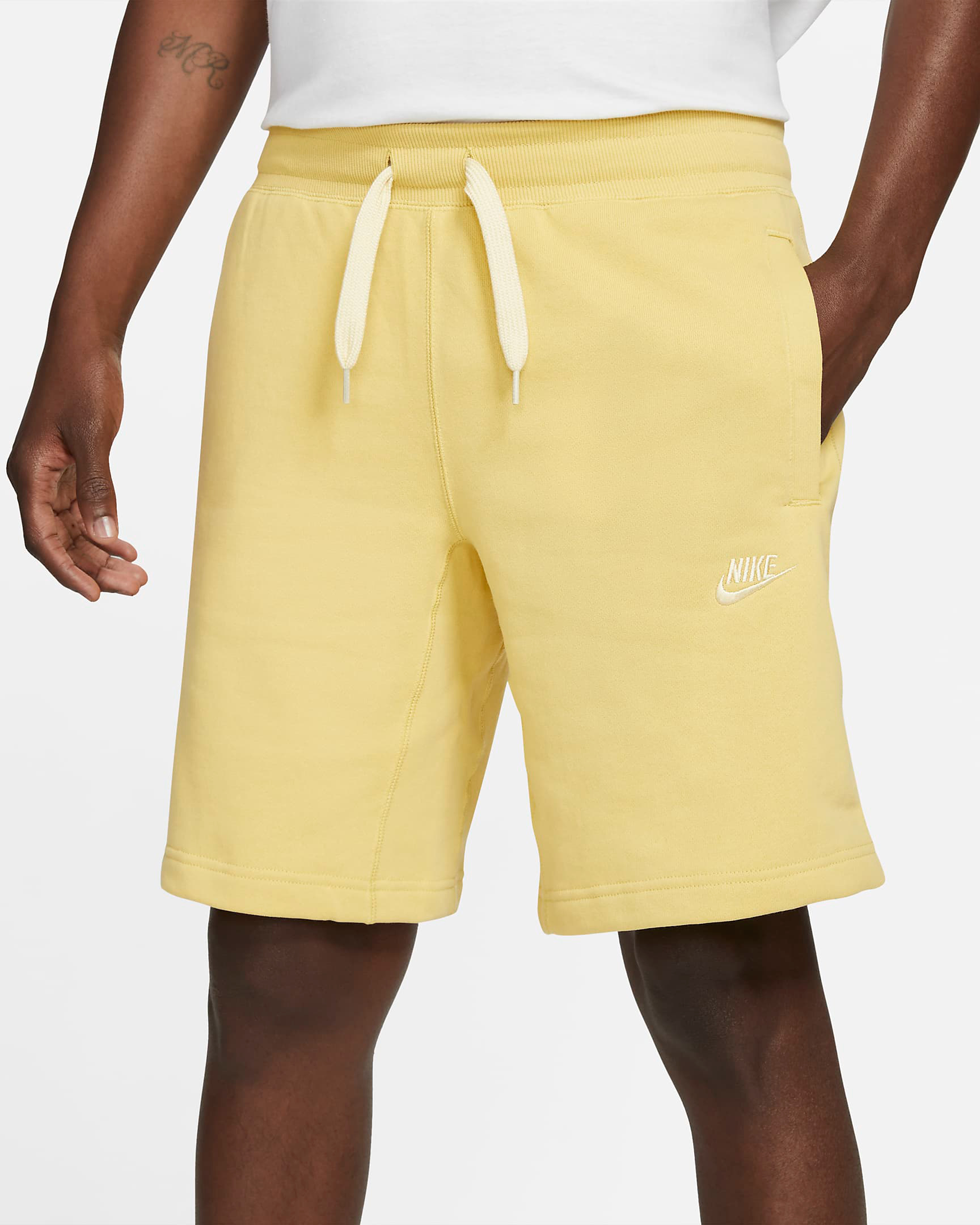 nike-saturn-gold-classic-fleece-shorts