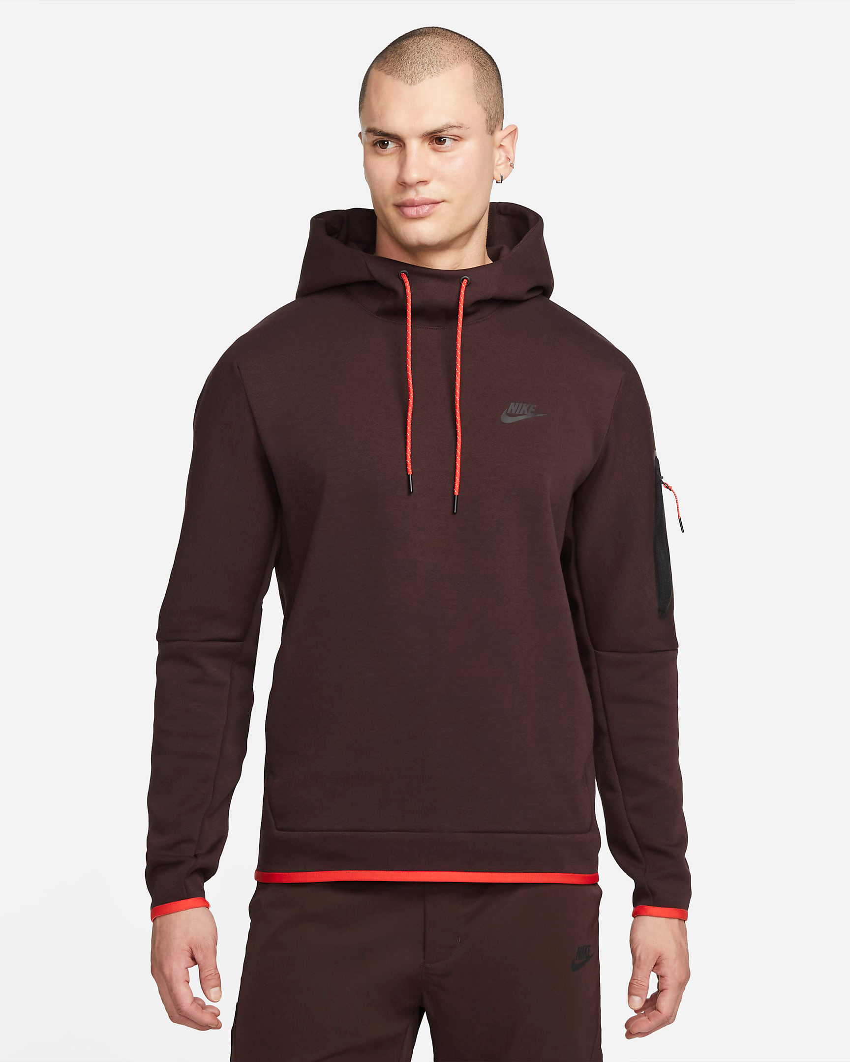 nike-tech-fleece-hoodie-brown-basalt-black-chile-red
