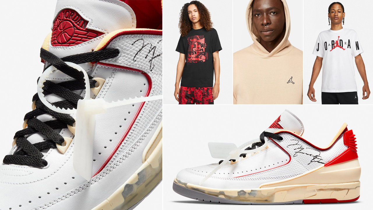 off-white-air-jordan-2-low-white-varsity-red-shirts-clothing-outfits