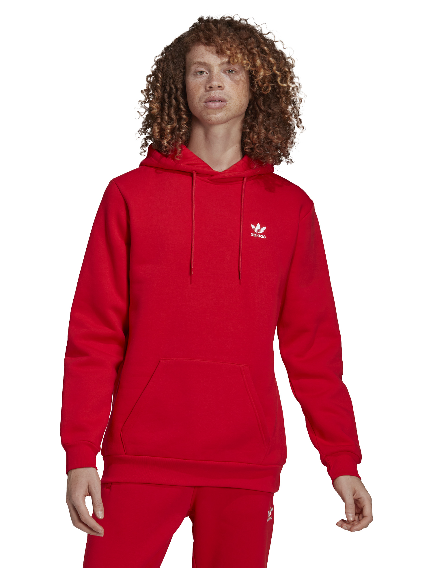 adidas-originals-trefoil-hoodie-red-white