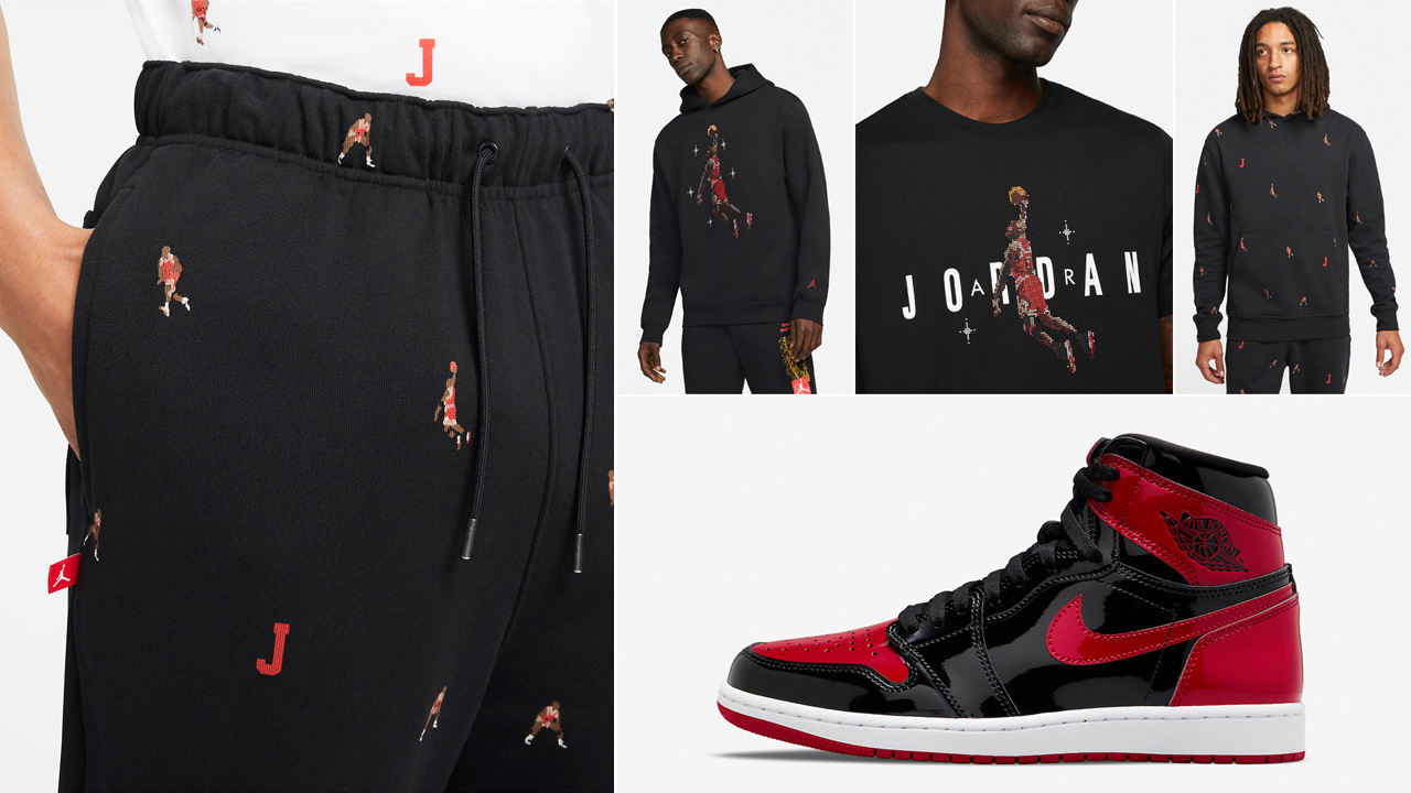 air-jordan-1-high-bred-patent-shirt-hoodie-pants-outfit