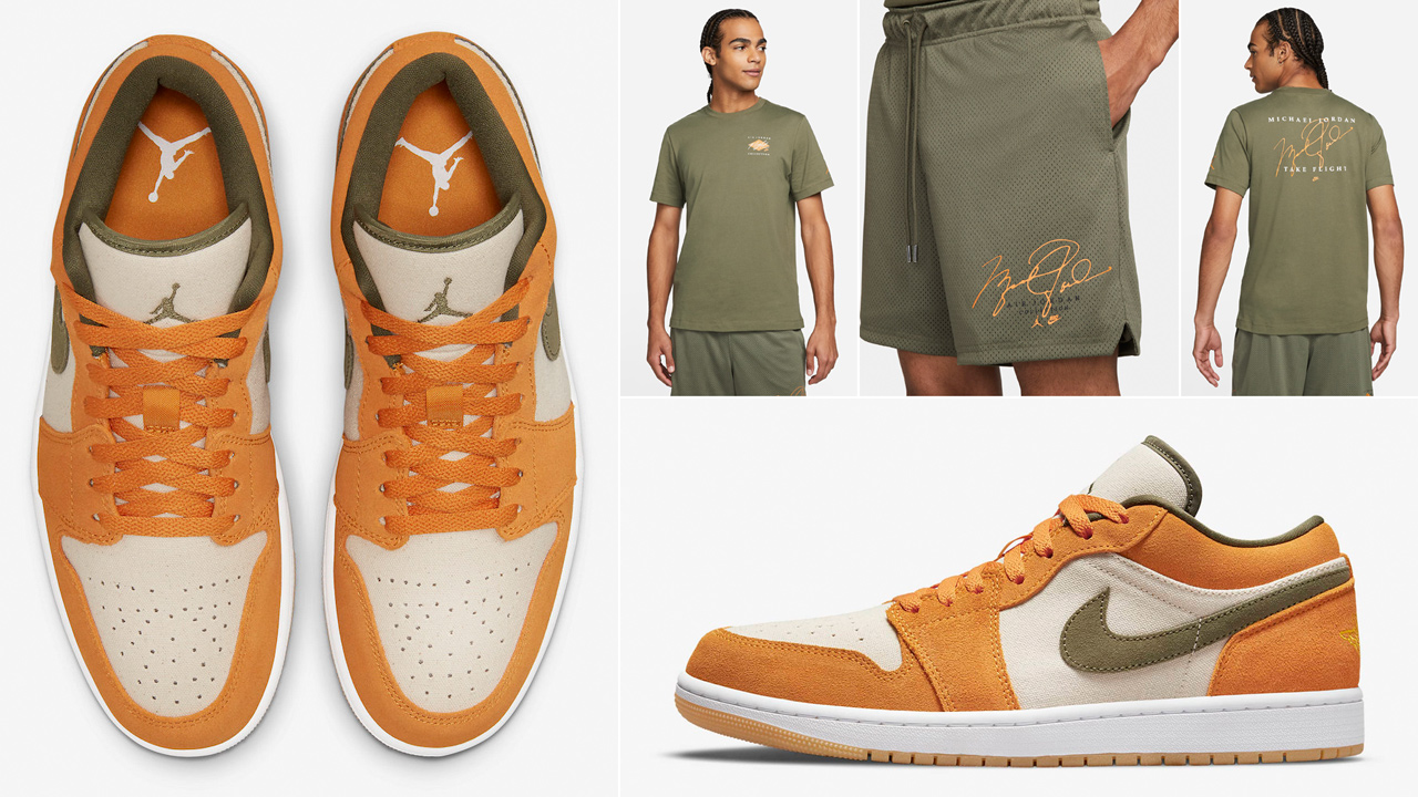 air-jordan-1-low-light-curry-olive-shirts-outfits-clothing