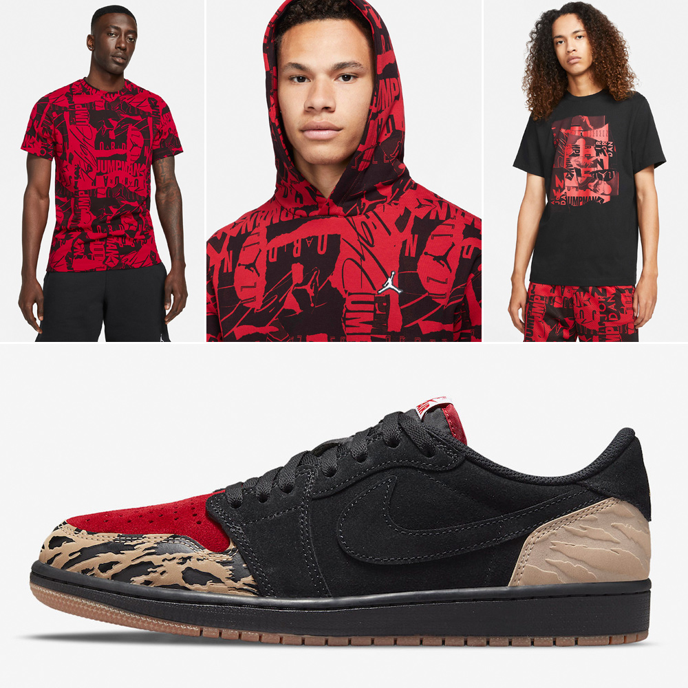 SoleFly Air Jordan 1 Low Carnivore Shirts Hats Clothing Outfits