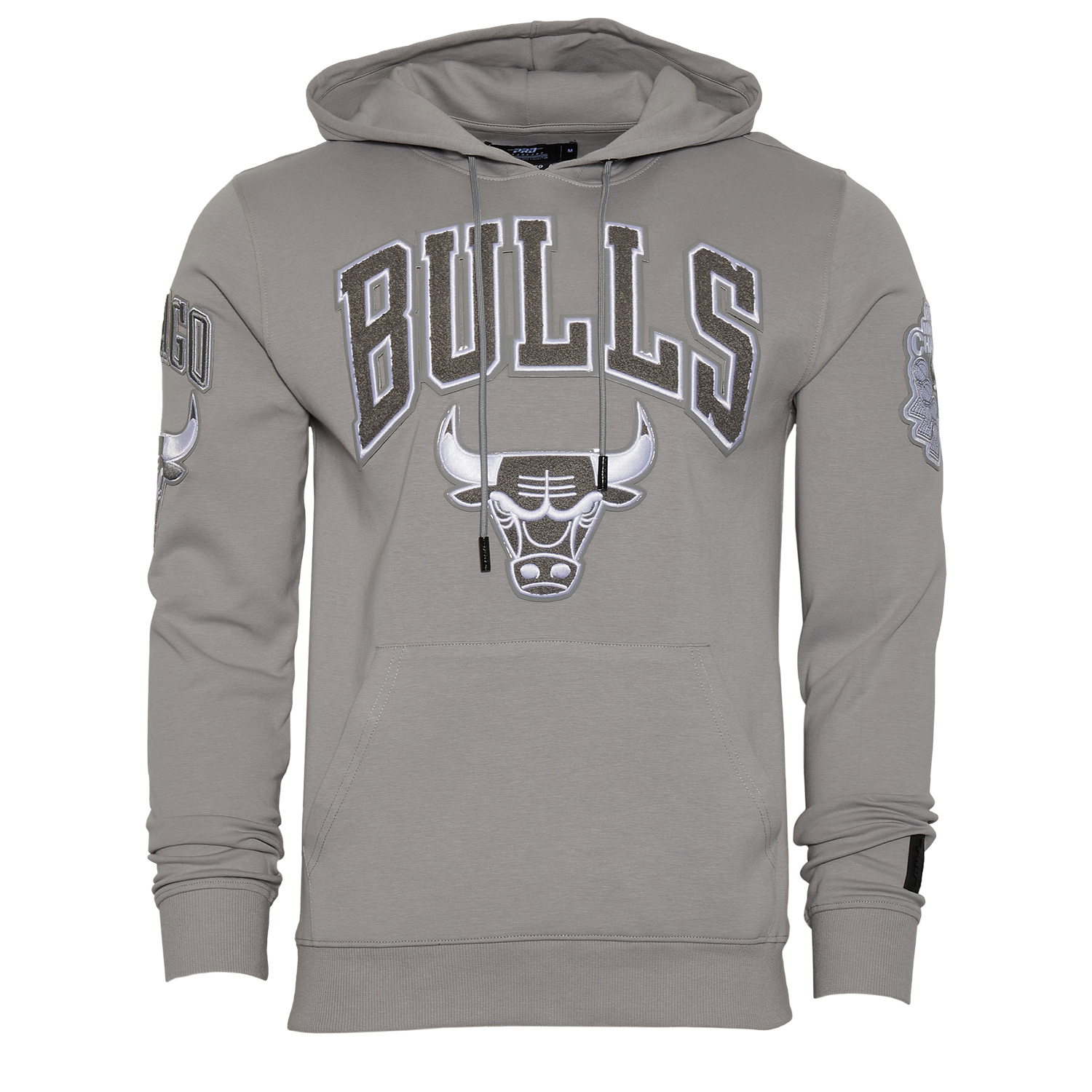 chicago bulls cool grey jacket