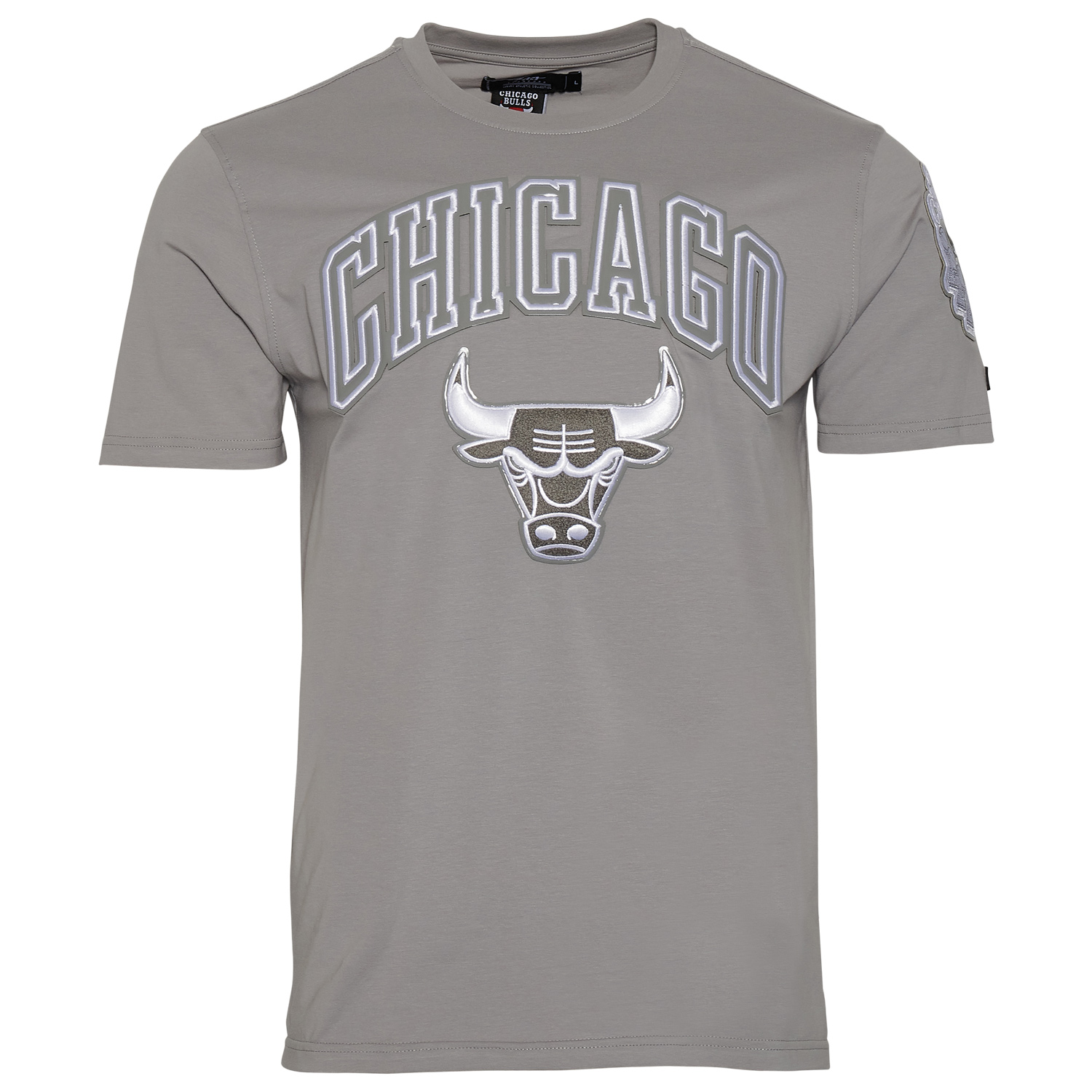 chicago bulls cool grey jacket