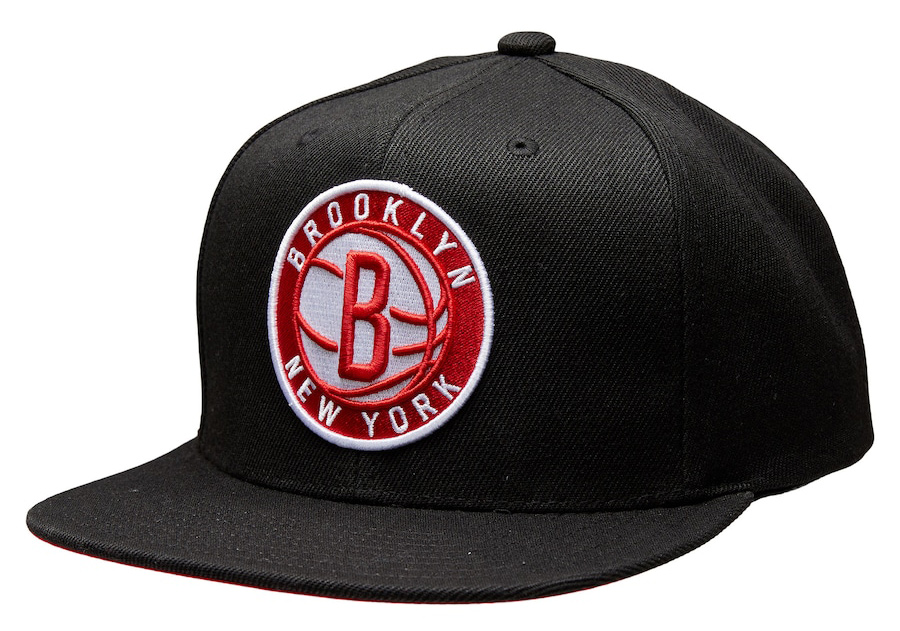 brooklyn-nets-mitchell-and-ness-bred-snapback-hat