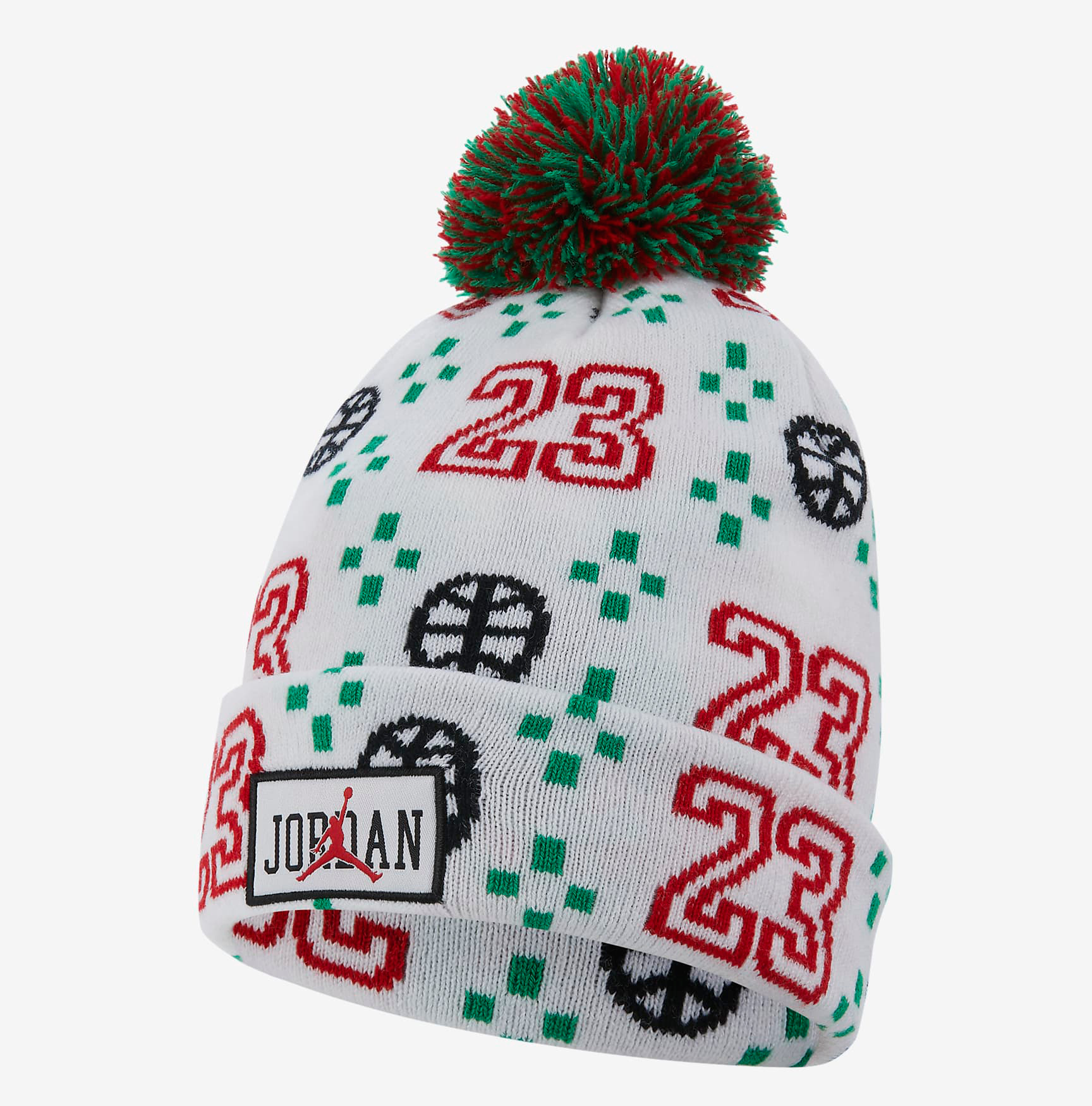 jordan-1-mid-kids-holiday-sweater-hat