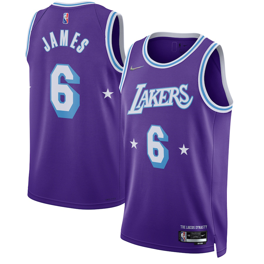 nike lebron james lakers 2021 22 city edition jersey