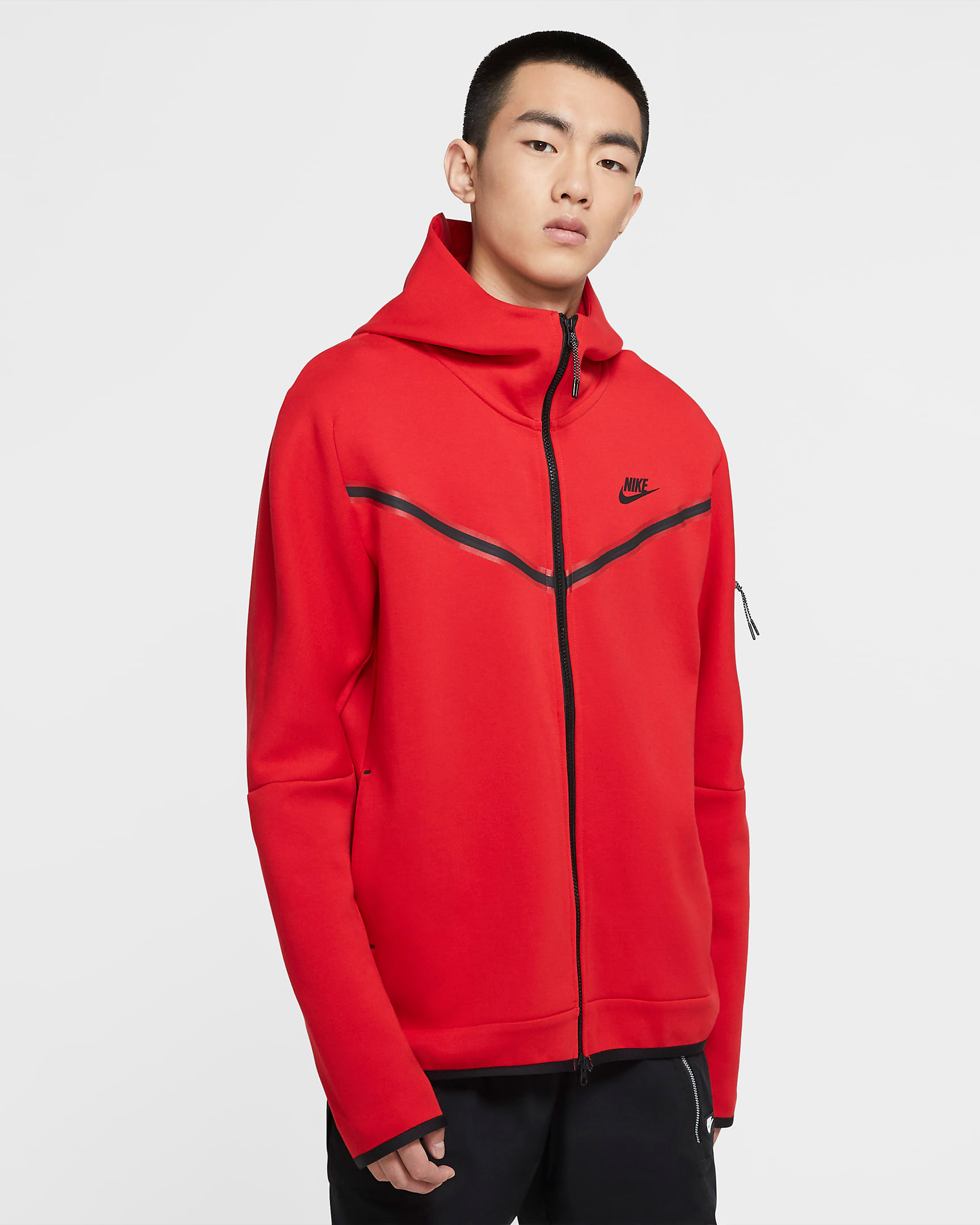 nike-tech-fleece-zip-hoodie-red-black