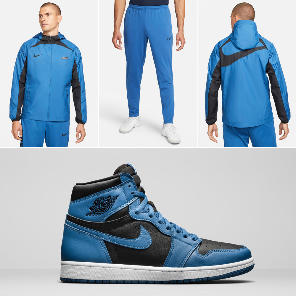 air-jordan-1-high-dark-marina-blue-jacket-pants-outfit
