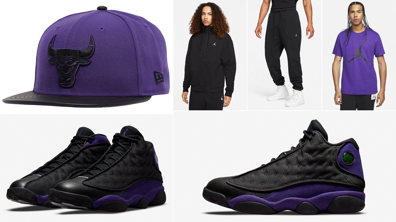 air-jordan-13-court-purple-matching-outfit