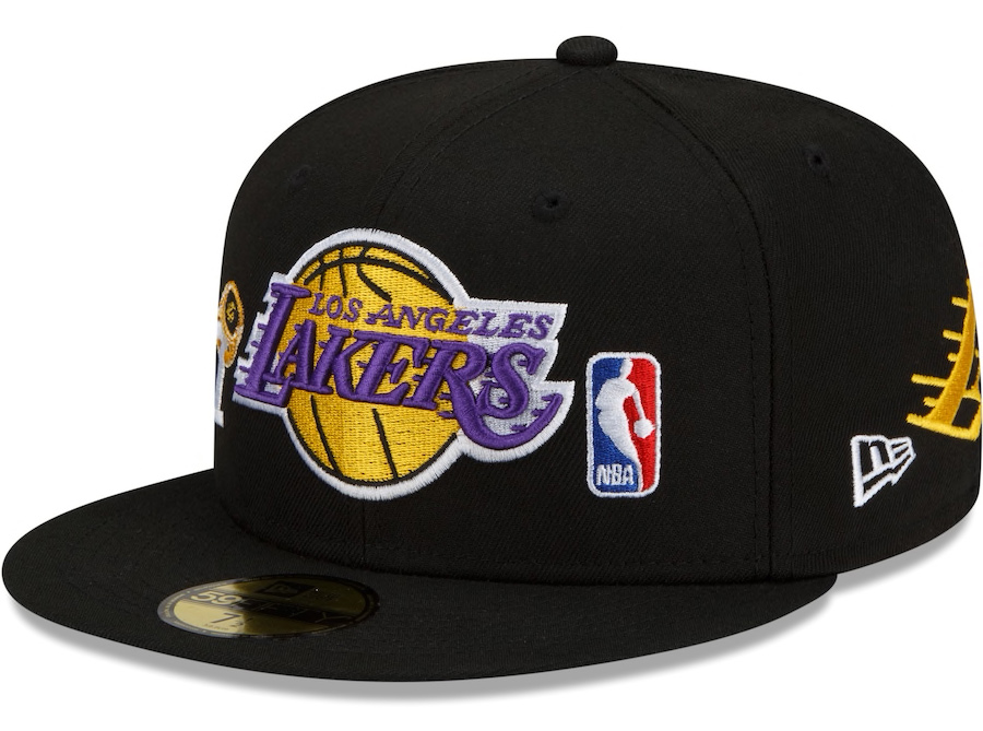 jordan-13-court-purple-lakers-fitted-hat-match-1