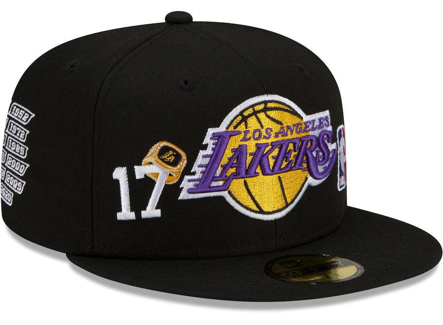 jordan-13-court-purple-lakers-fitted-hat-match-2