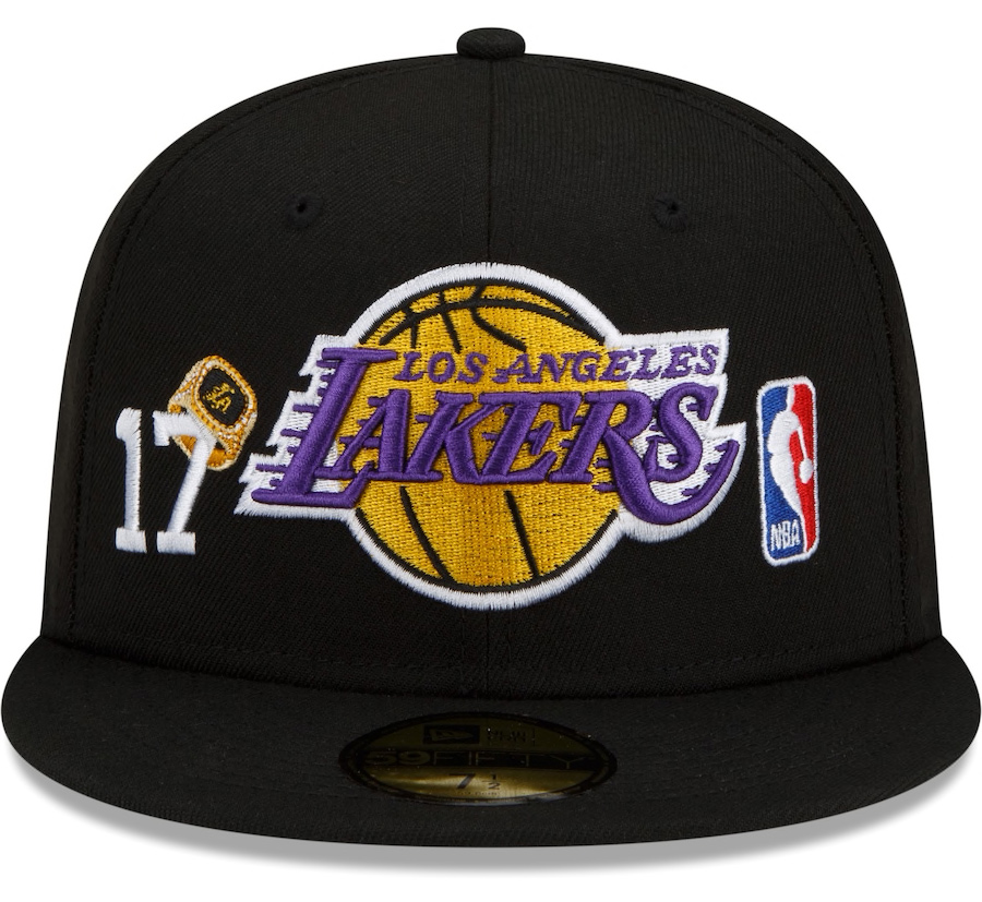 jordan-13-court-purple-lakers-fitted-hat-match-3