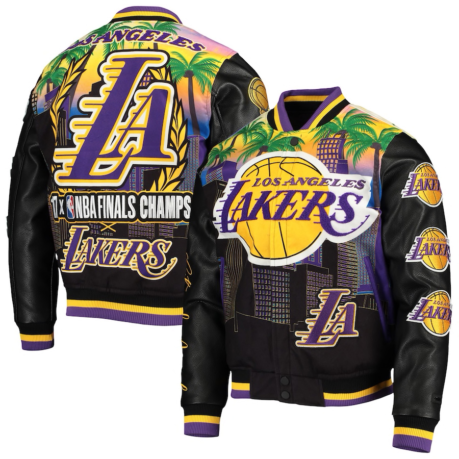 jordan-13-court-purple-lakers-pro-standard-jacket