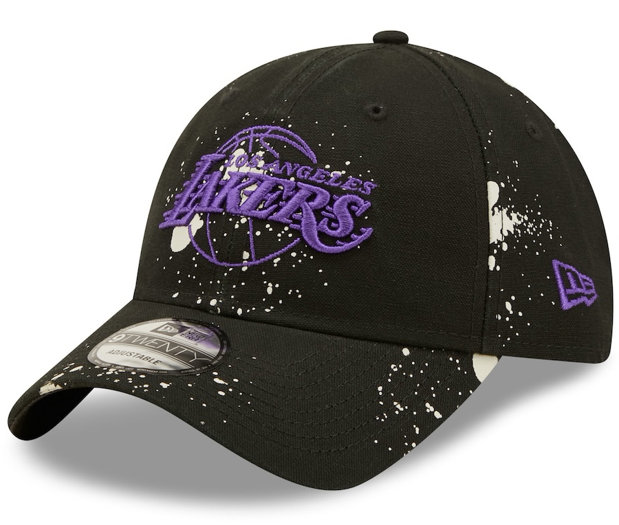 jordan-13-court-purple-lakers-snapback-dad-hat