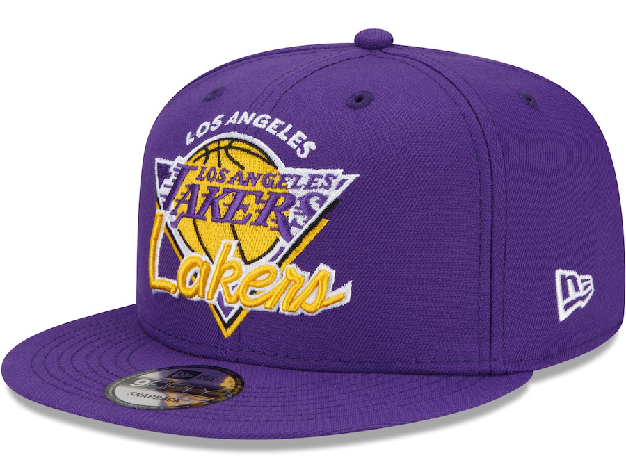 jordan-13-court-purple-lakers-snapback-hat-1