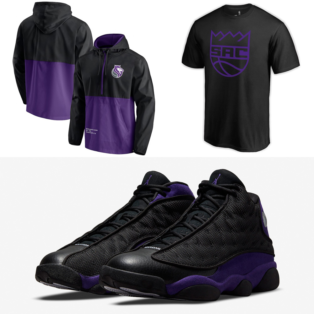 jordan-13-court-purple-sacramento-kings-matching-clothing