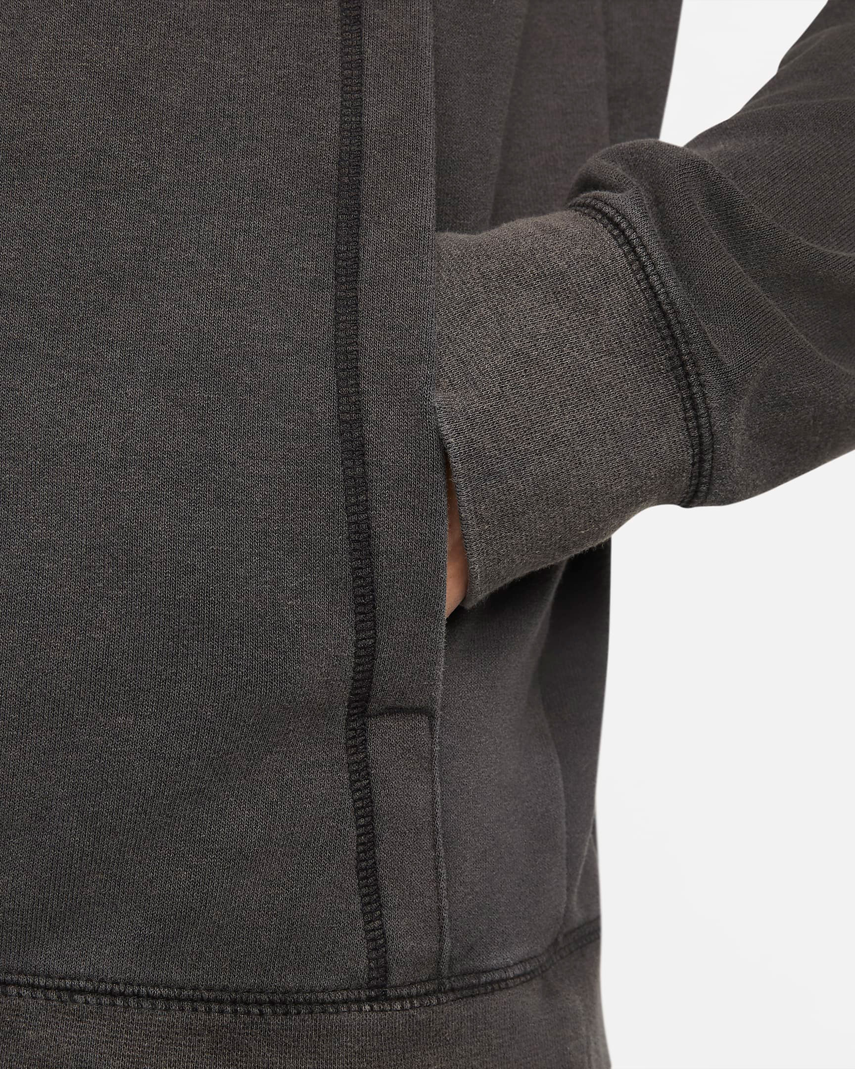 jordan-dri-fit-air-fleece-full-zip-hoodie-black-white-4