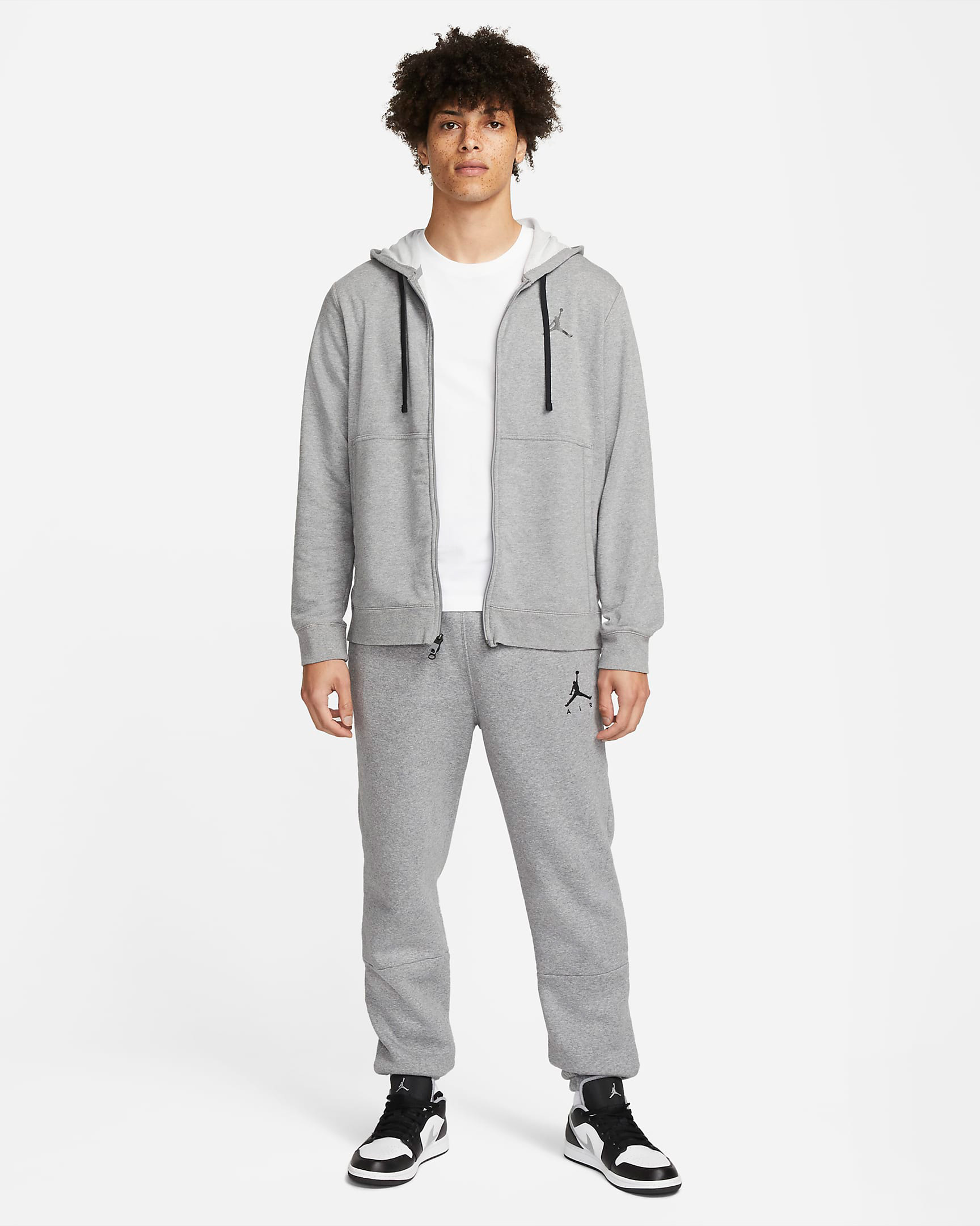 jordan-dri-fit-air-fleece-full-zip-hoodie-carbon-heather-grey-black